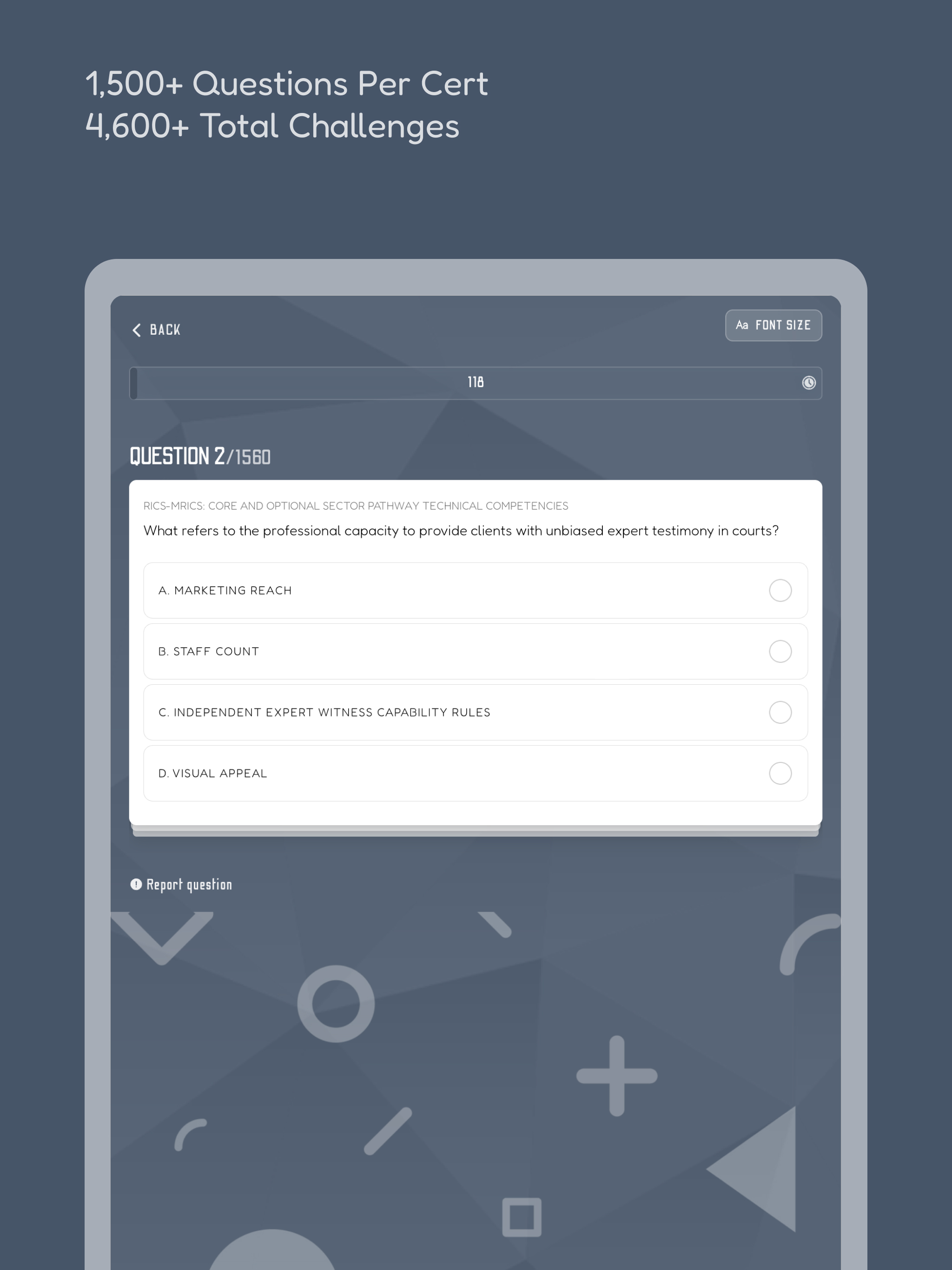 RICS Real Estate Prep: with AI screenshot 10