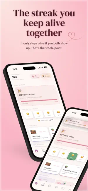 DuoSteps – Couples Habits screenshot 1