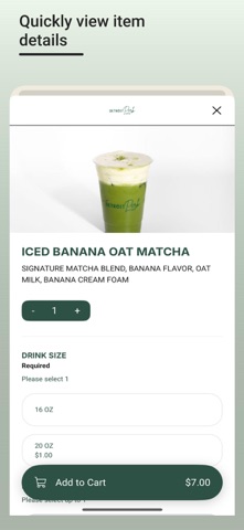 Detroit Perk Coffee Screenshot 4 of 4