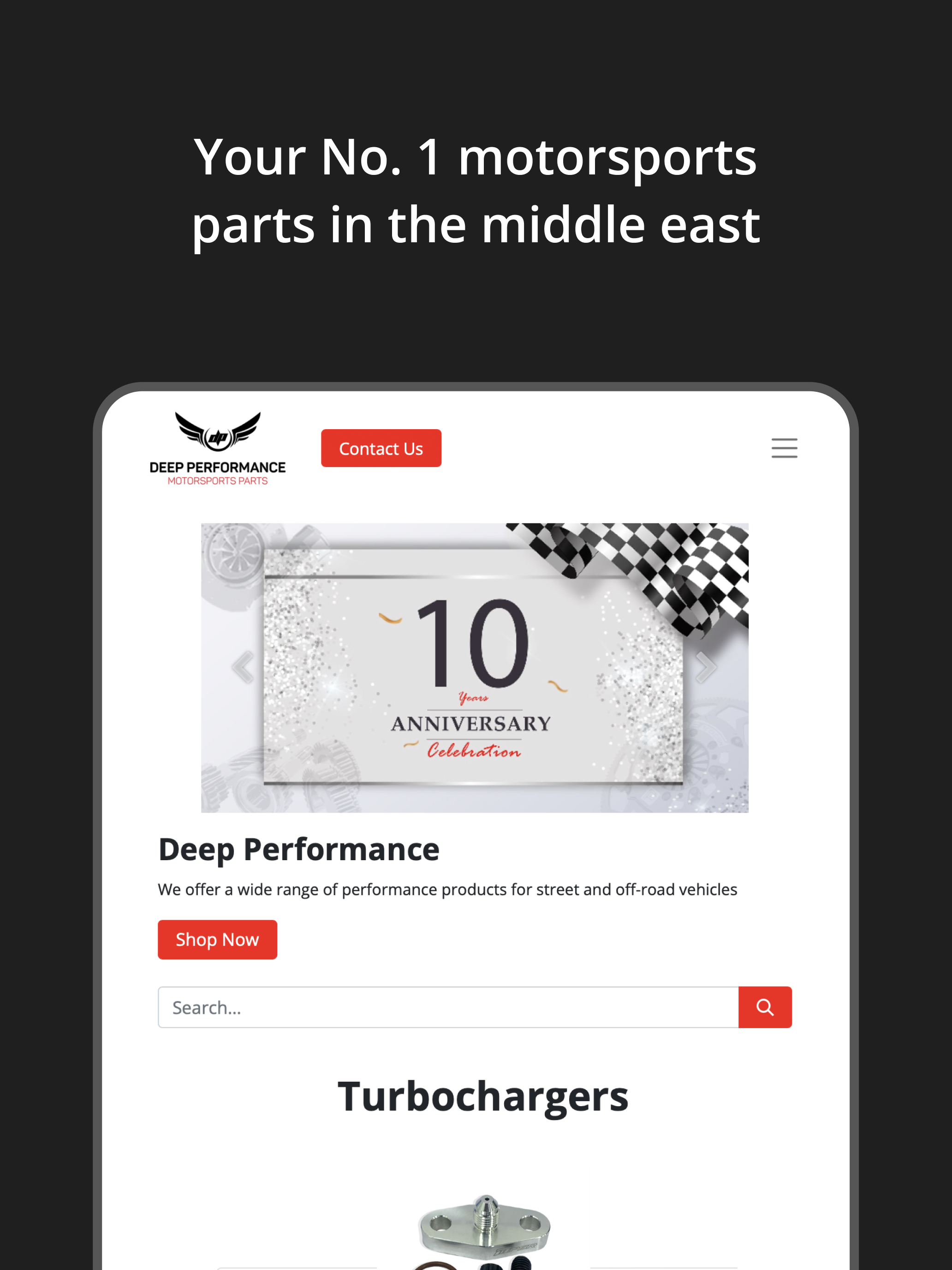 Deep Performance