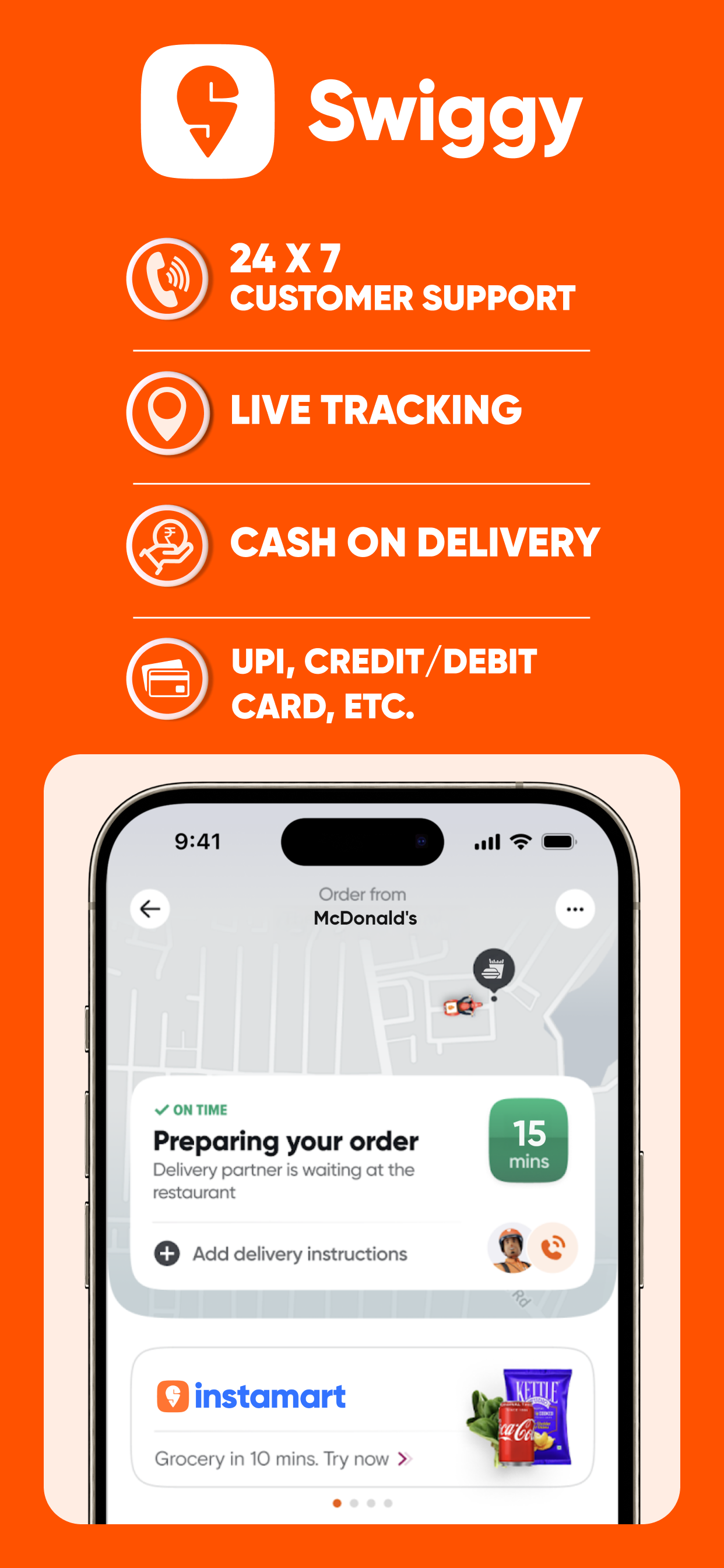 Swiggy: Food Instamart Dineout screenshot 8
