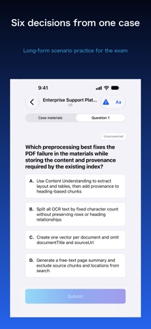 AI-103 Exam Prep Screenshot 4 of 7