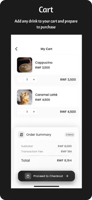 Ino Cafe screenshot 3