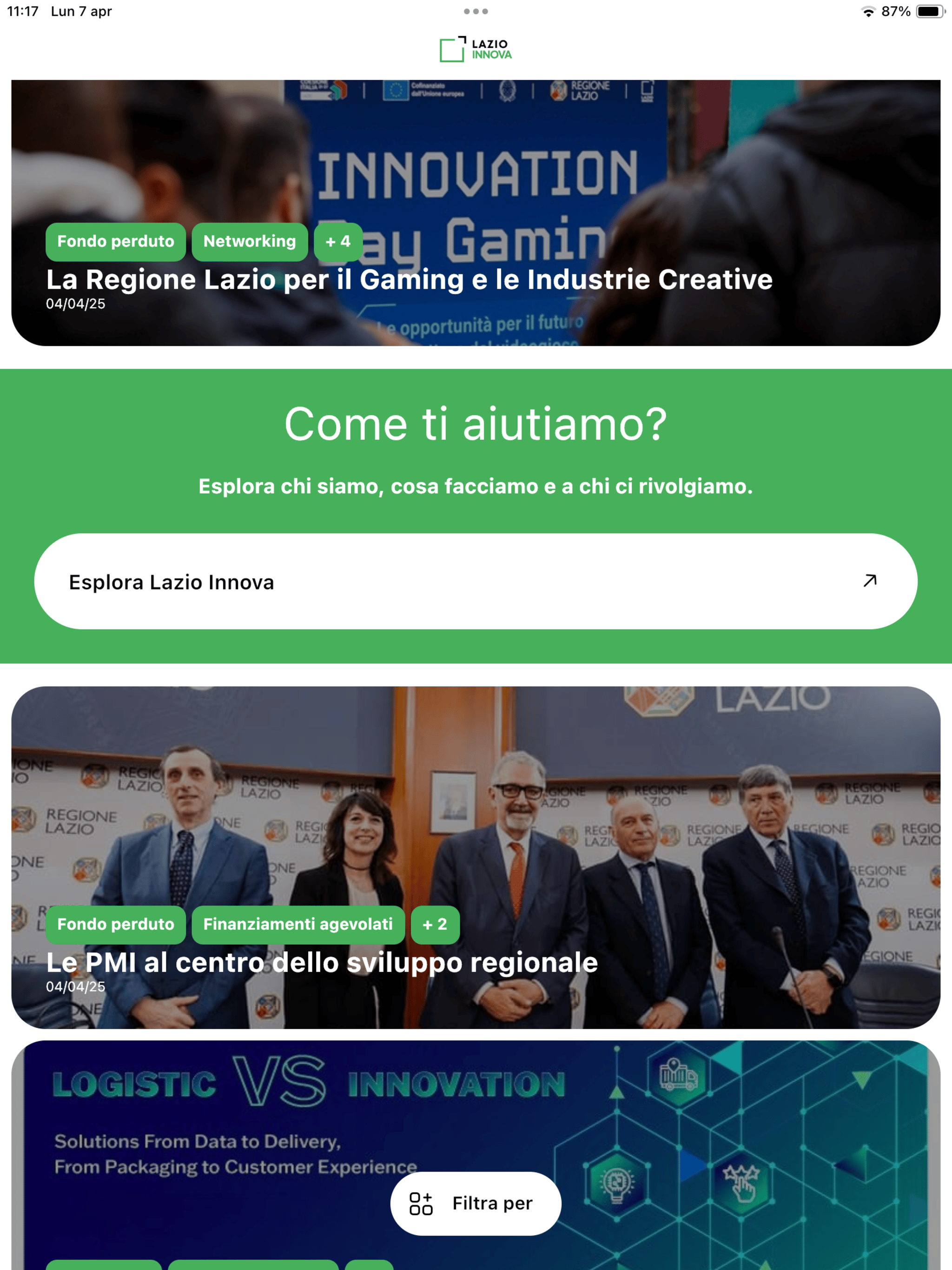myLazioInnova