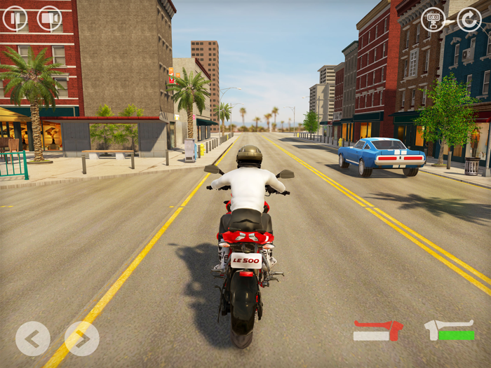 Highway Bike Racing Game 2024