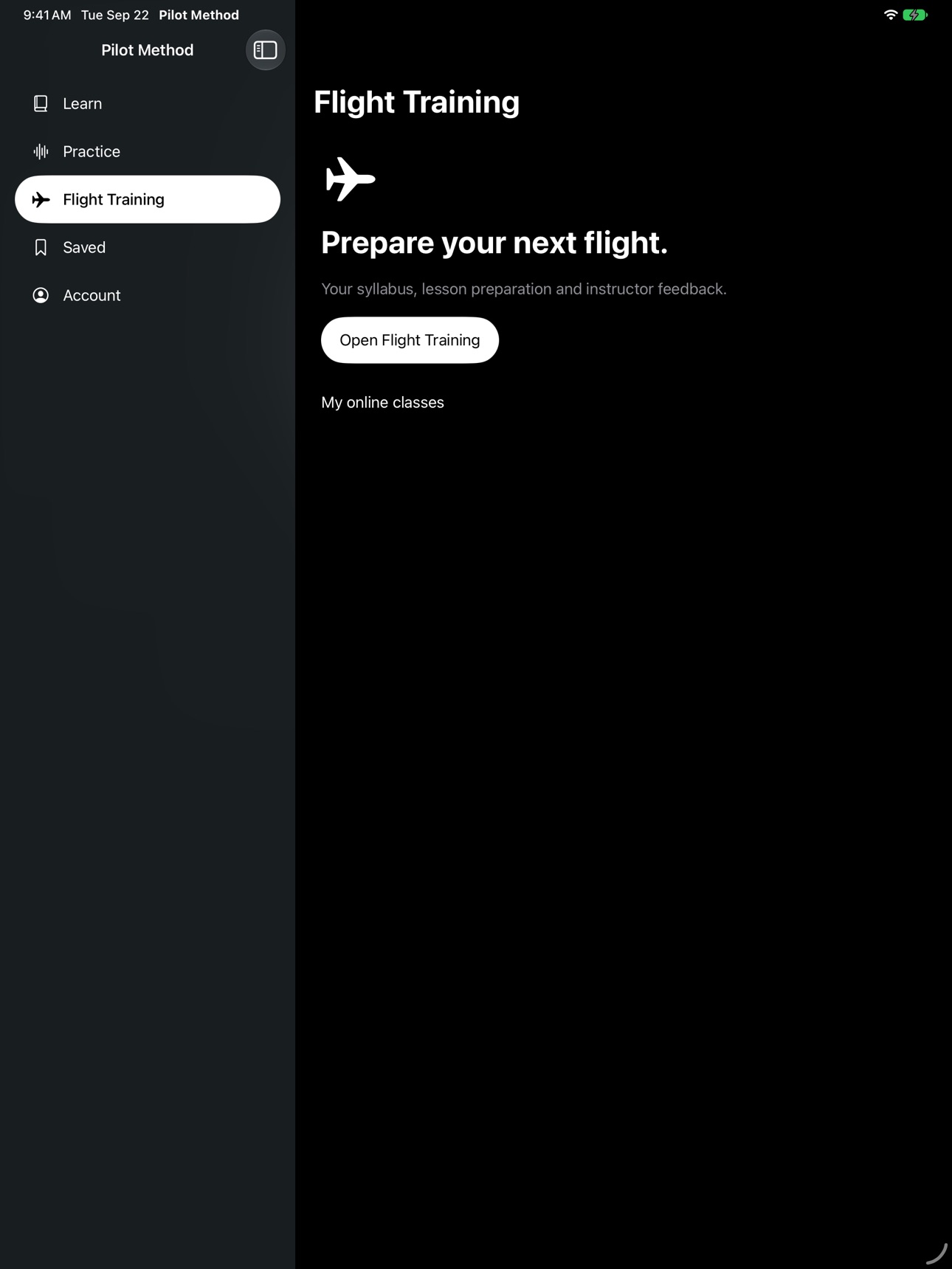Screenshot 5 of Pilot Method