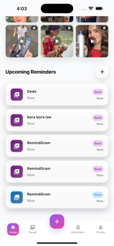 RemindGram Screenshot 8 of 10