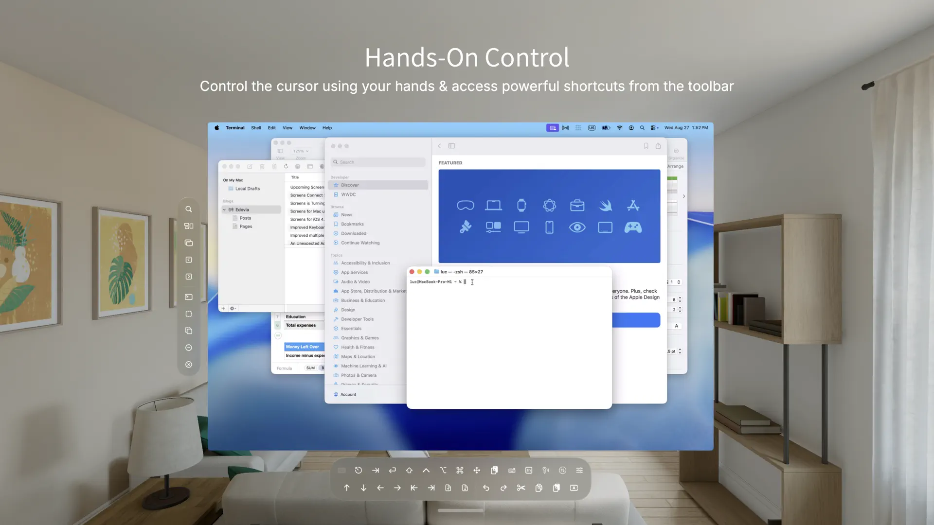 Screens 5: VNC Remote Desktop screenshot 3