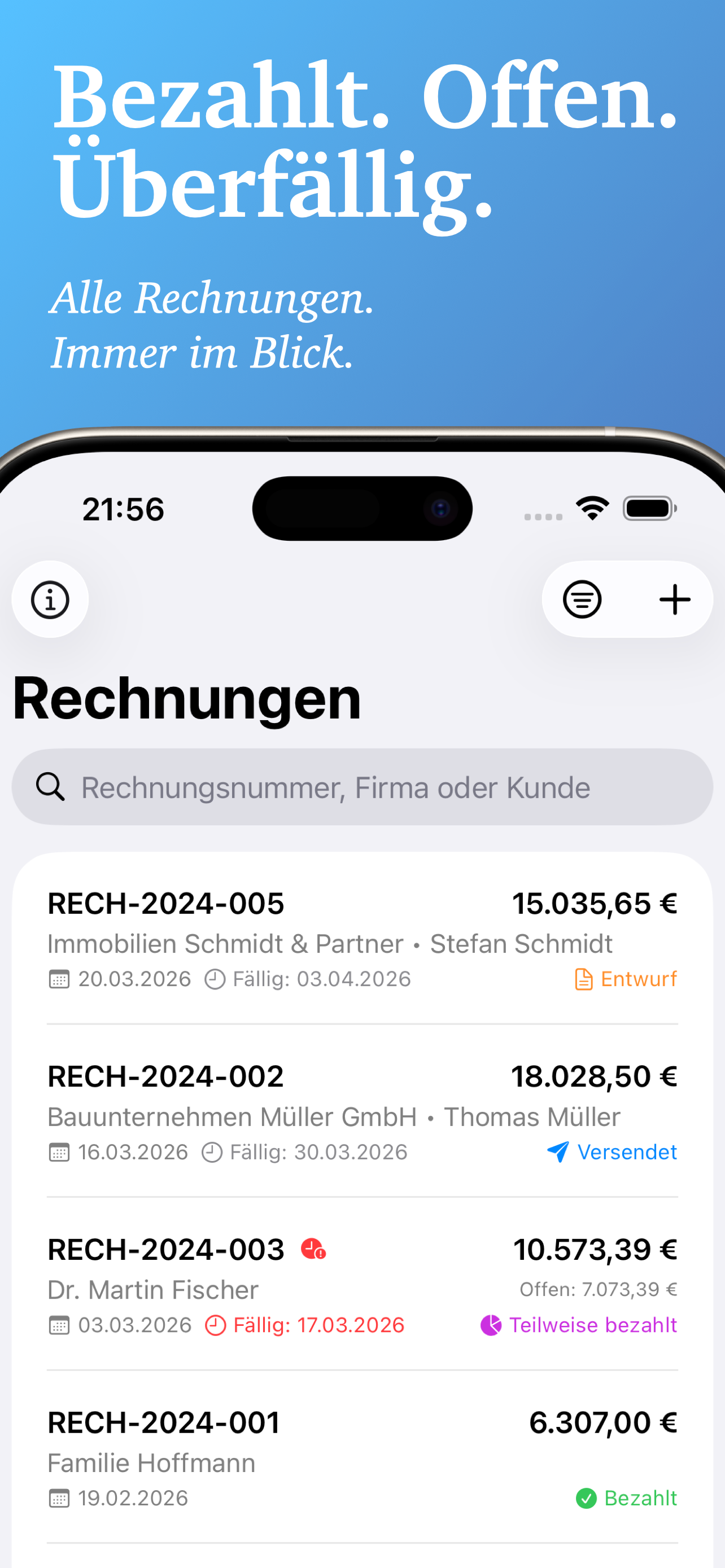 Quoto – Angebote & Rechnungen screenshot 4