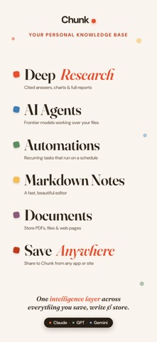 Chunk: AI Notebook & Research Screenshot 3 of 8