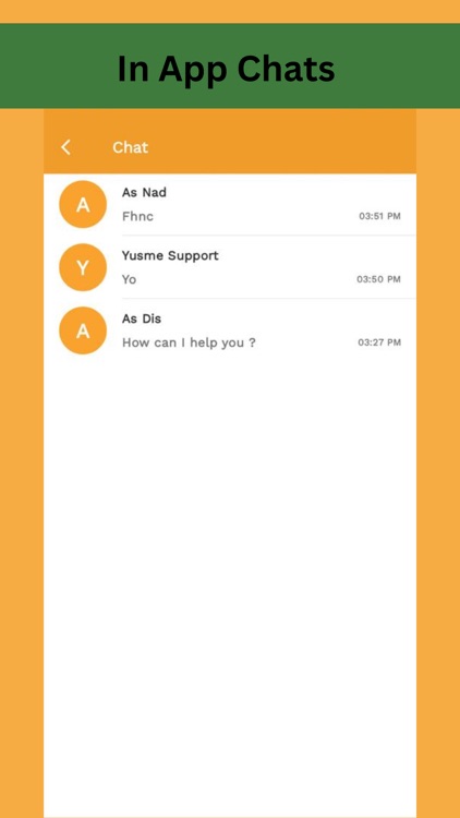 YusMe Service Provider