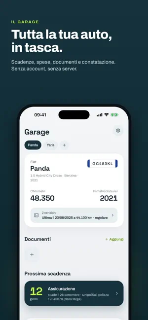 Casfira: scadenze auto e CAI screenshot 3