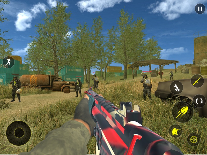 Combat Strike Gun Shooting FPS screenshot 6