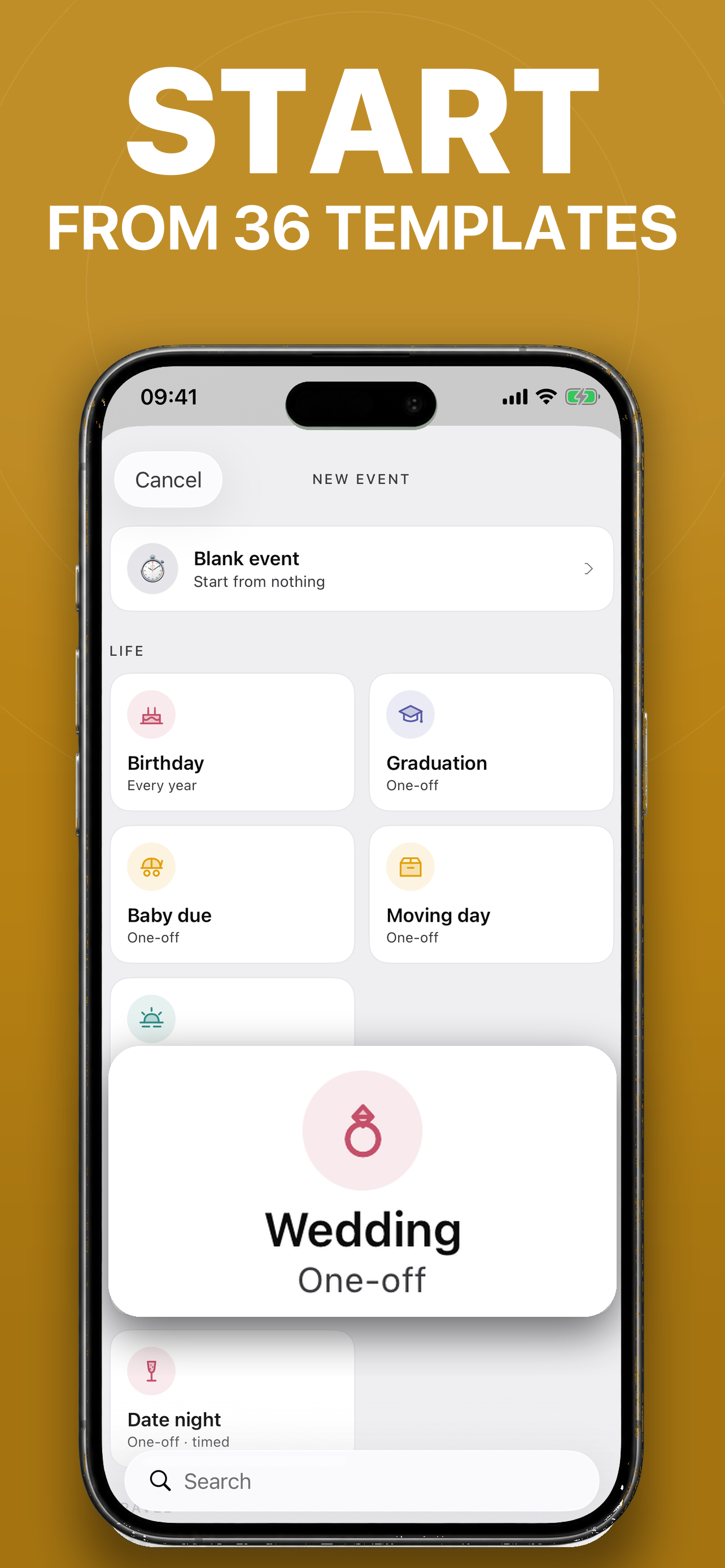 Countdown Widget: Any Event screenshot 5