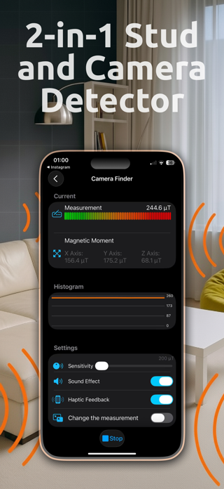 Device Detector - Spy Finder Screenshot 2 of 9
