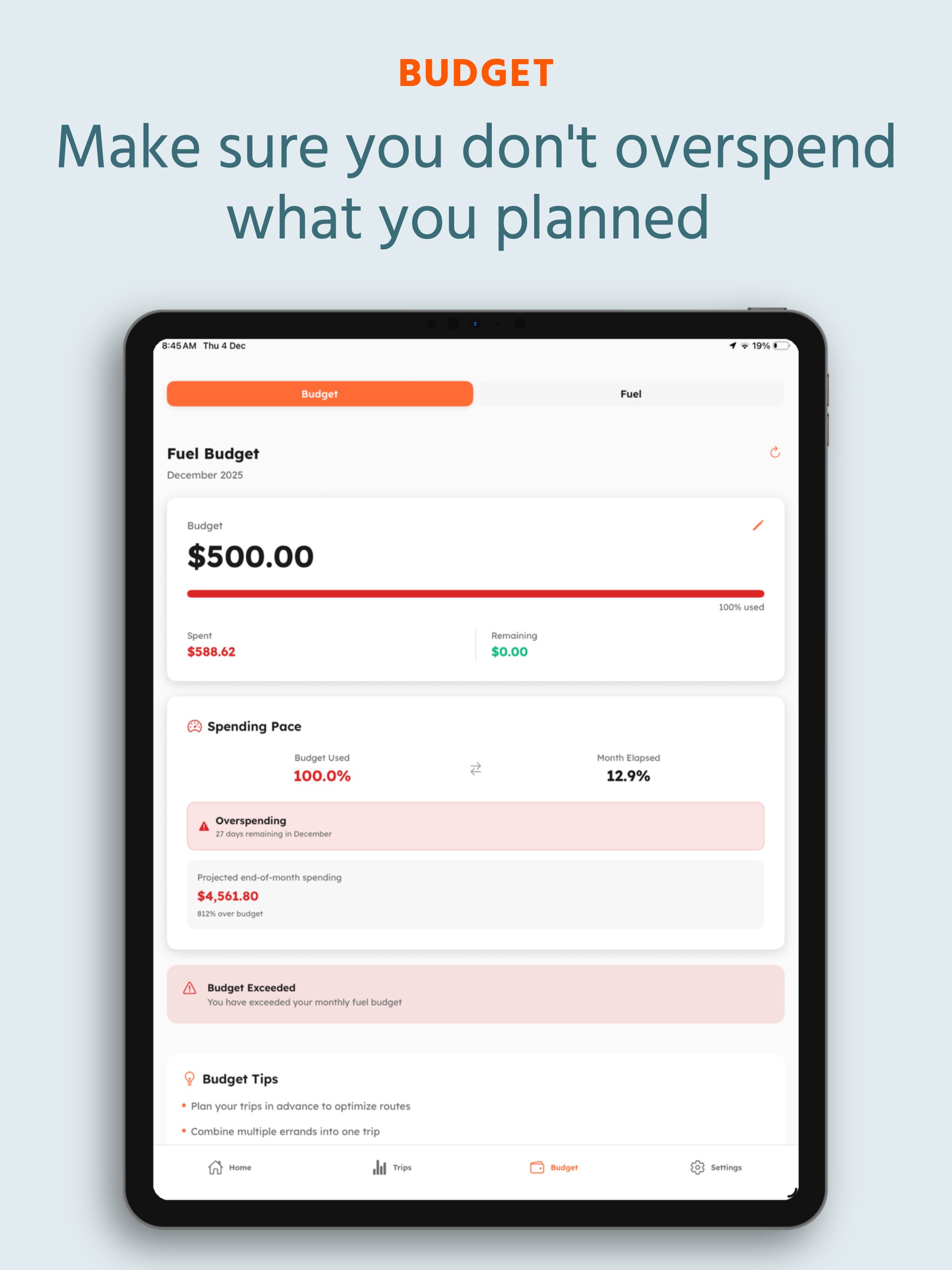 Fuelito - Fuel Cost Calculator screenshot 10