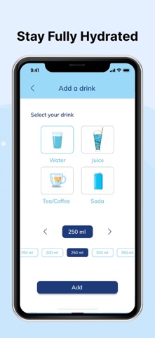 Drink Water Reminder & intake Screenshot 3 of 8