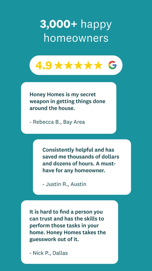 #5. Honey Homes (iOS) Ved: Honey Homes