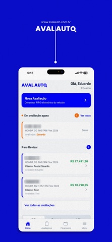 Aval Auto screenshot