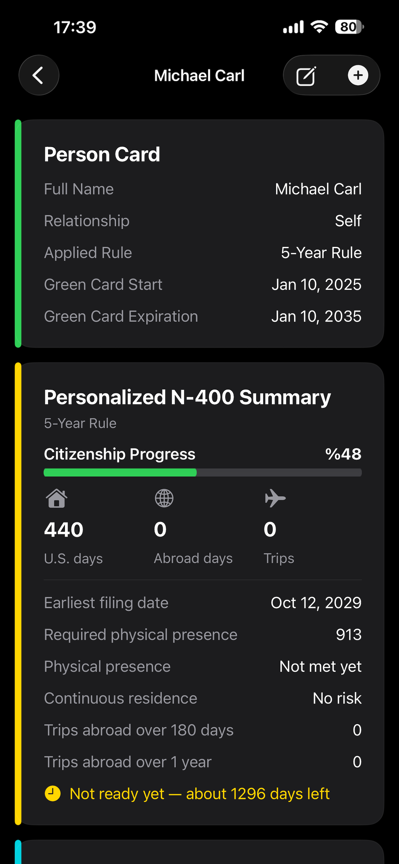 GC Travel Tracker screenshot 3