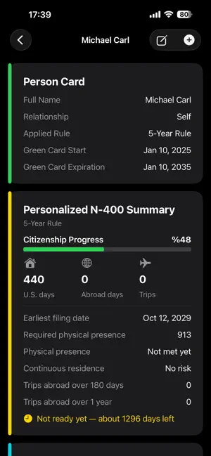 GC Travel Tracker screenshot 3
