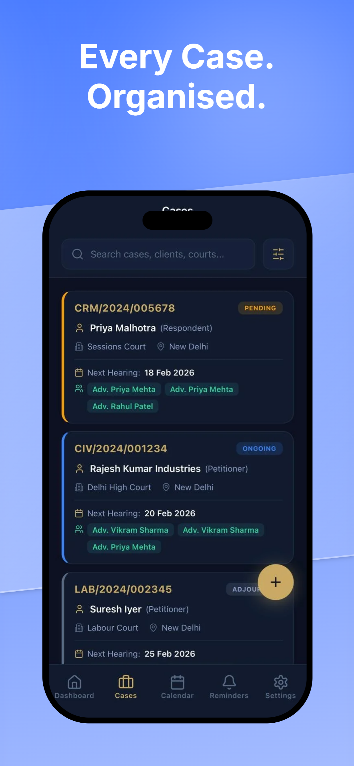 AdvoCase screenshot 5