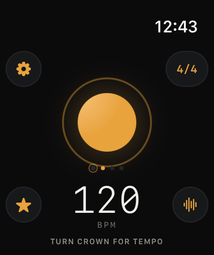 Isochrony: Haptic Metronome screenshot 7