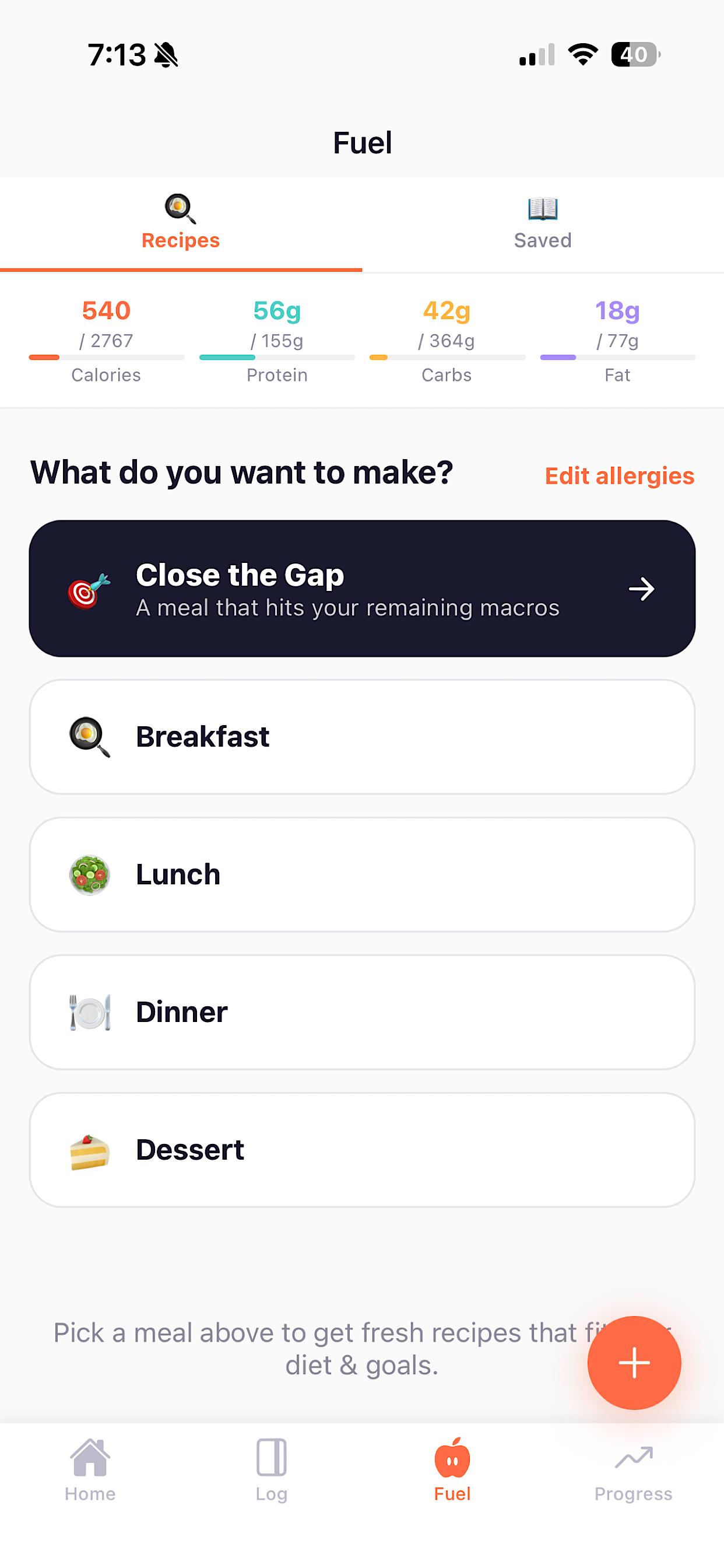 Forged: Ai Calorie Tracker