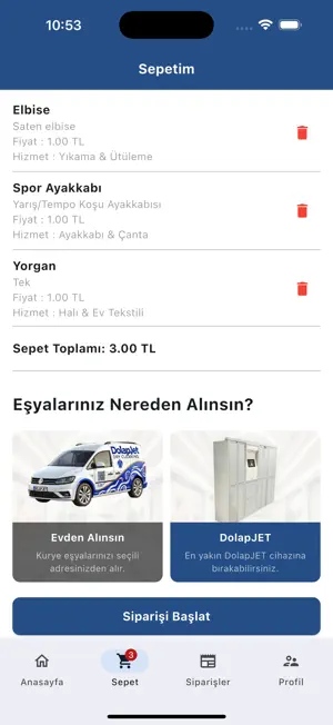 DolapJet screenshot 2