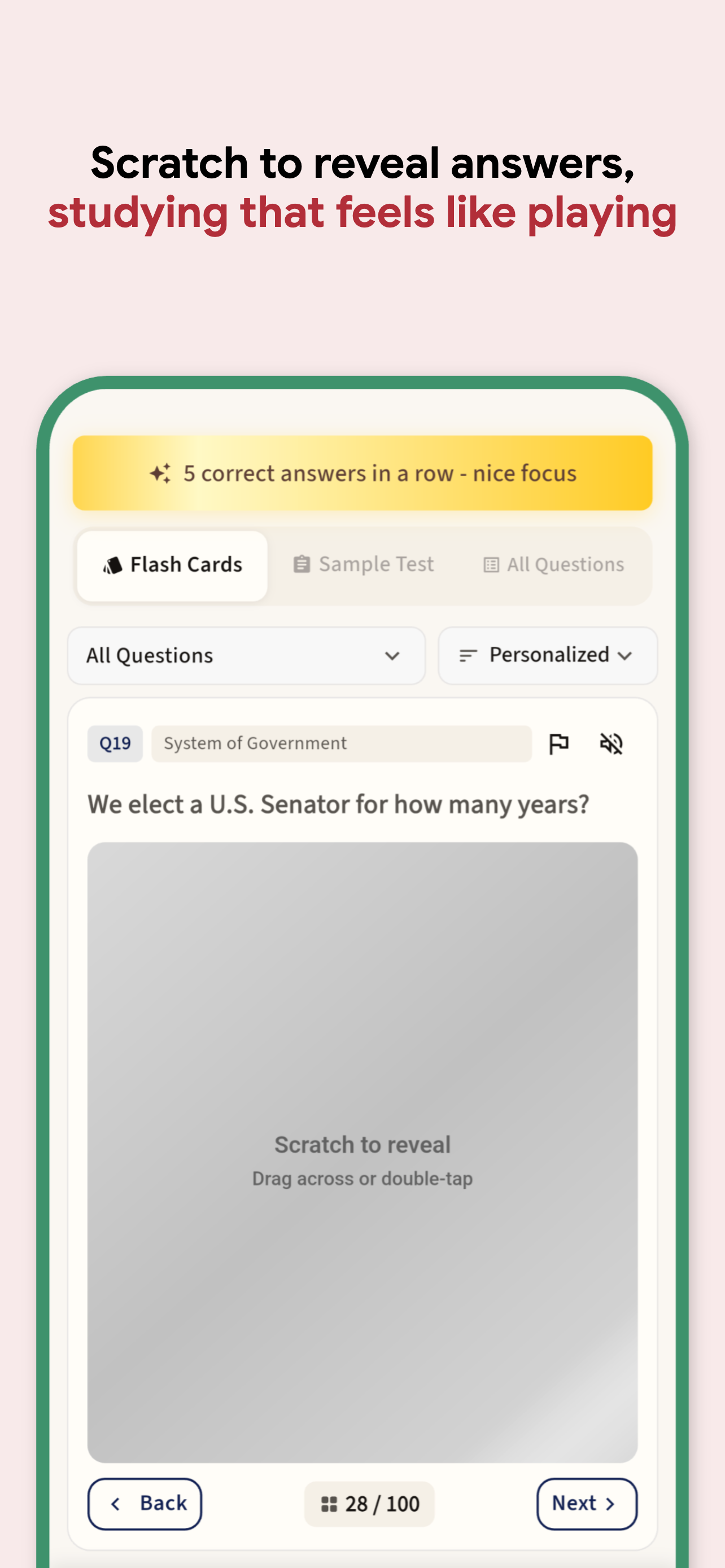 US Citizenship Test: N400 Prep