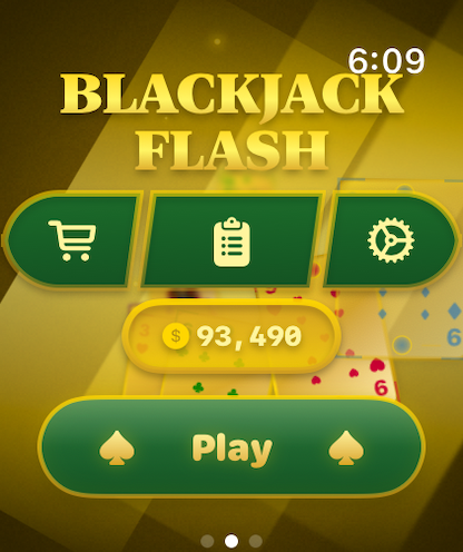 Blackjack Flash screenshot 20