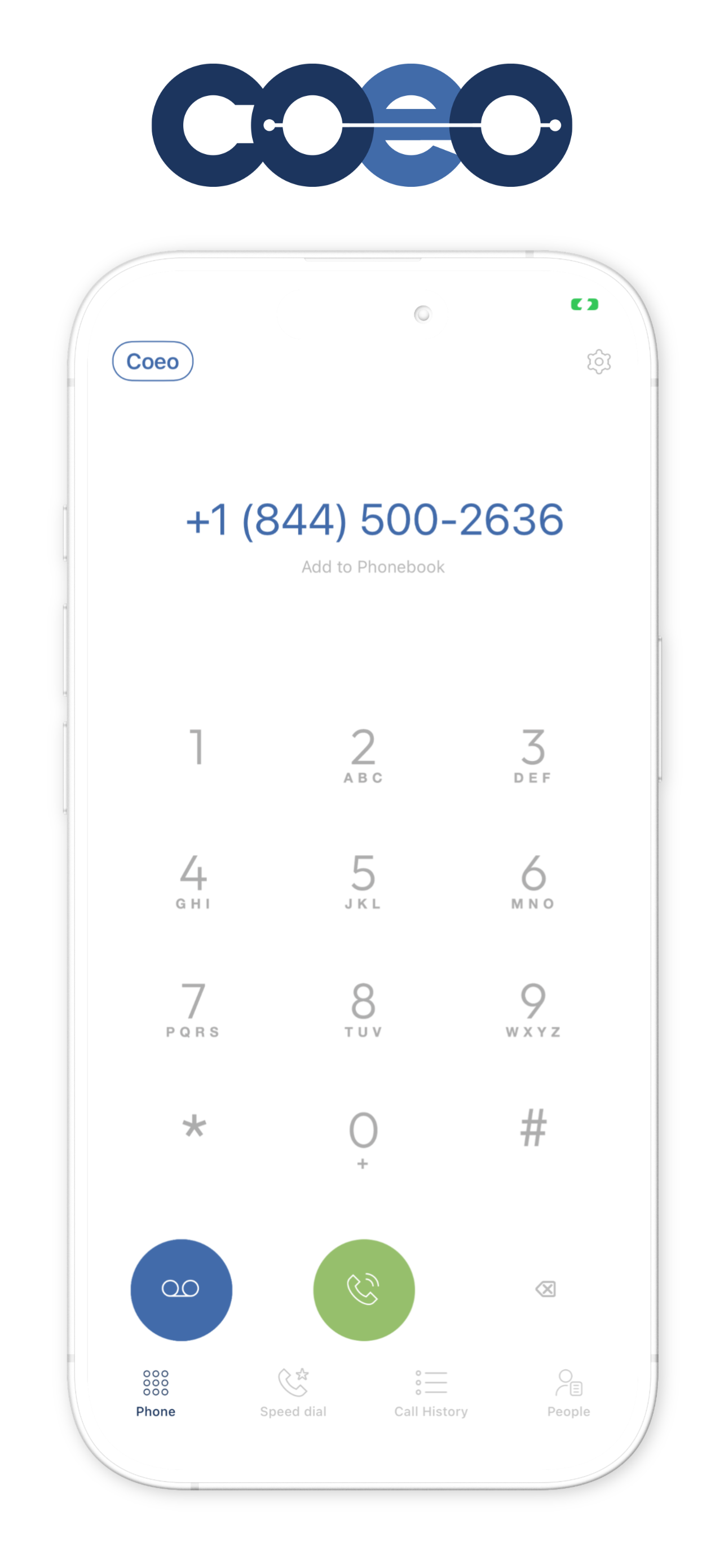 Coeo Communicator screenshot 3