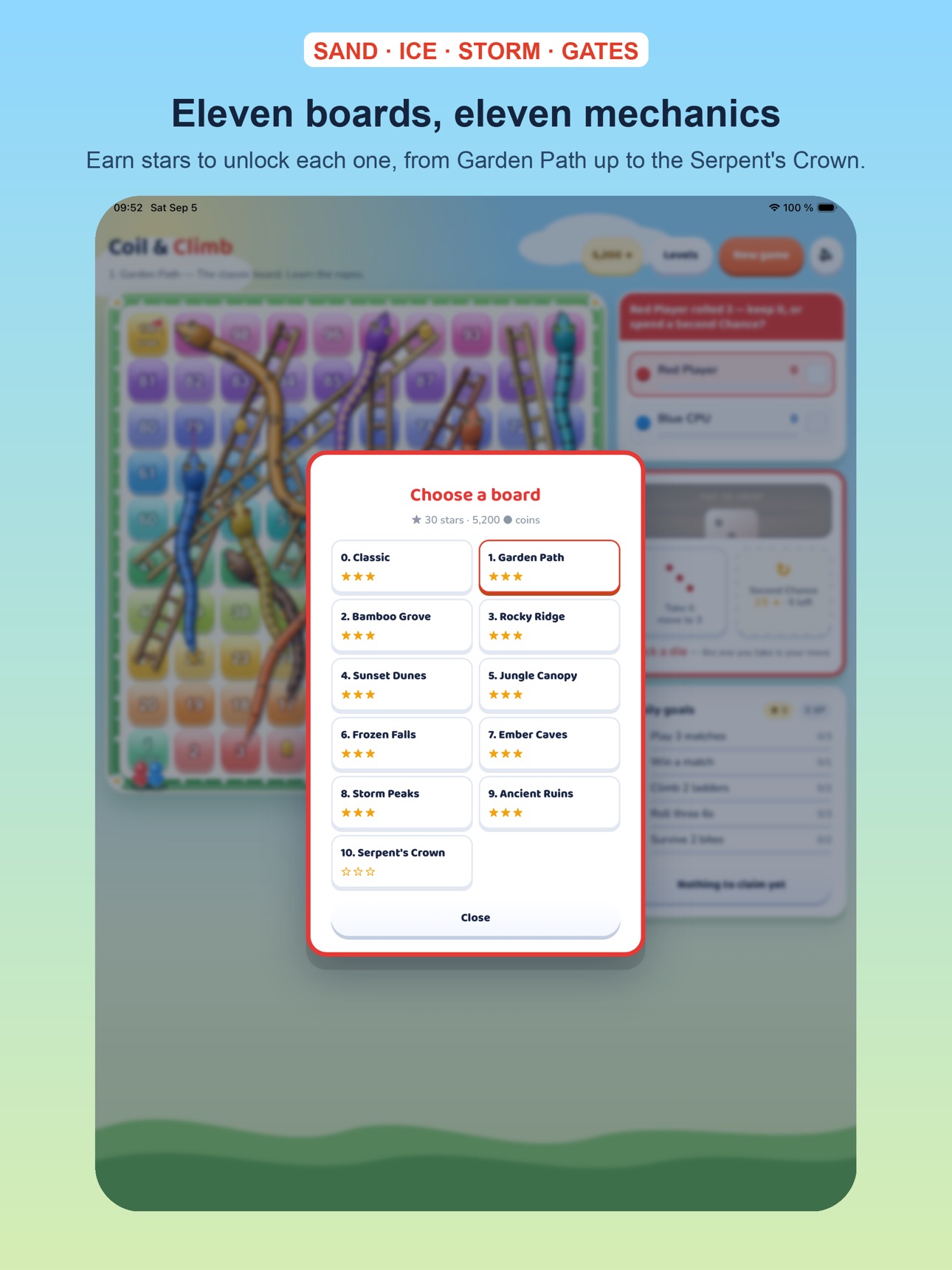 Screenshot 9 of Coil & Climb: Snakes Ladders