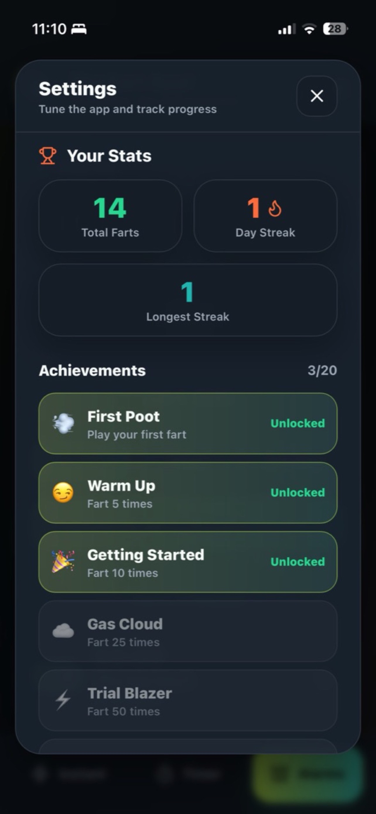 The Fart App!