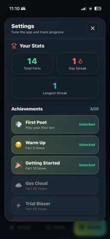 The Fart App: Fart Sounds screenshot