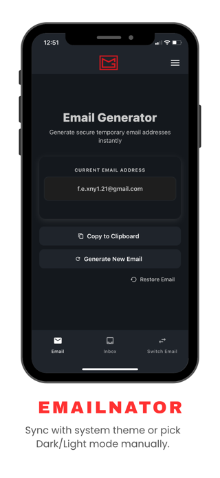 Emailnator - Temp Mail Screenshot 6 of 6