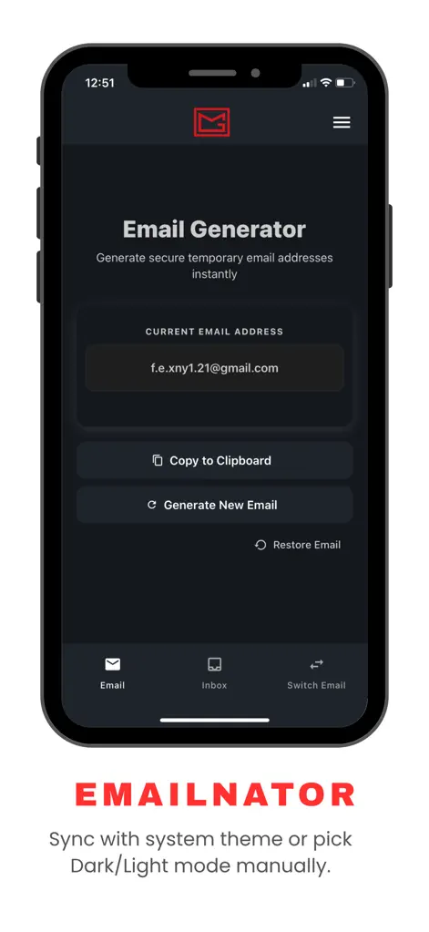 Emailnator - Temp Mail - Utilities App | MWM