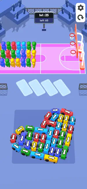 Basketball Mania! screenshot 2