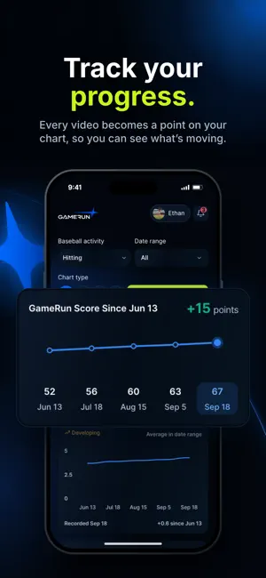 GameRun – AI Sports Analysis screenshot 4