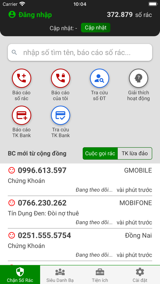 #1. Số Lạ (iOS) 由: Tuan Anh Vu