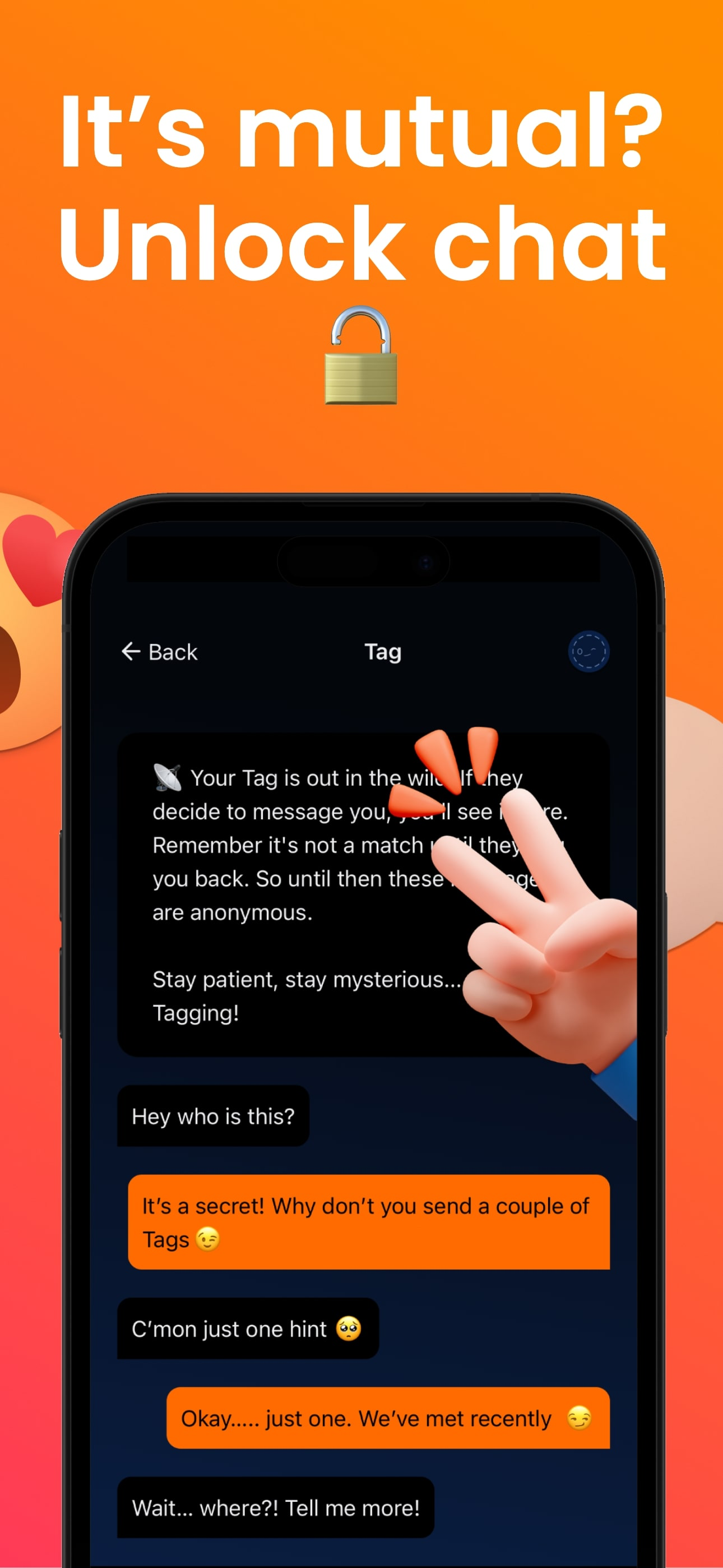 Tag: Who’s Thinking of You?