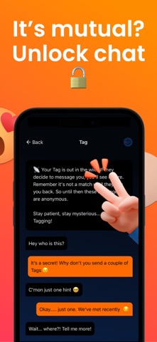 Tag: Who’s Thinking of You? iPhone screenshot