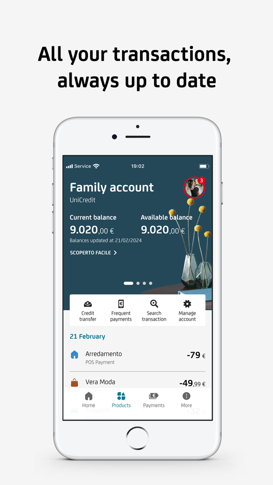 #6. Mobile Banking UniCredit (iOS) 由: UniCredit