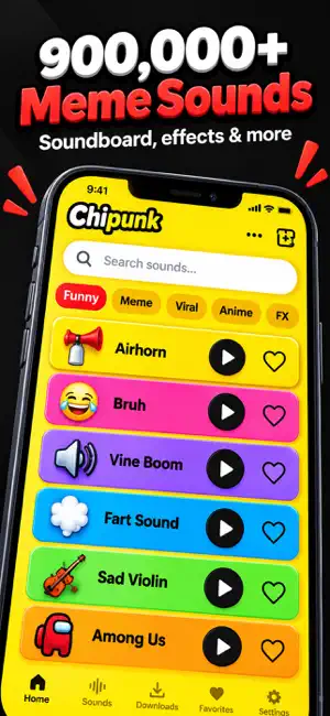 Chipunk: Soundboard & Effects screenshot 2