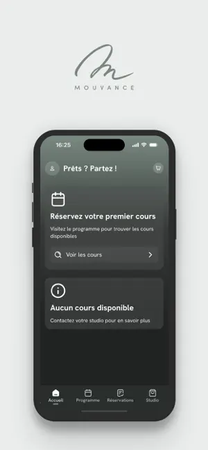 MOUVANCE APP screenshot 3