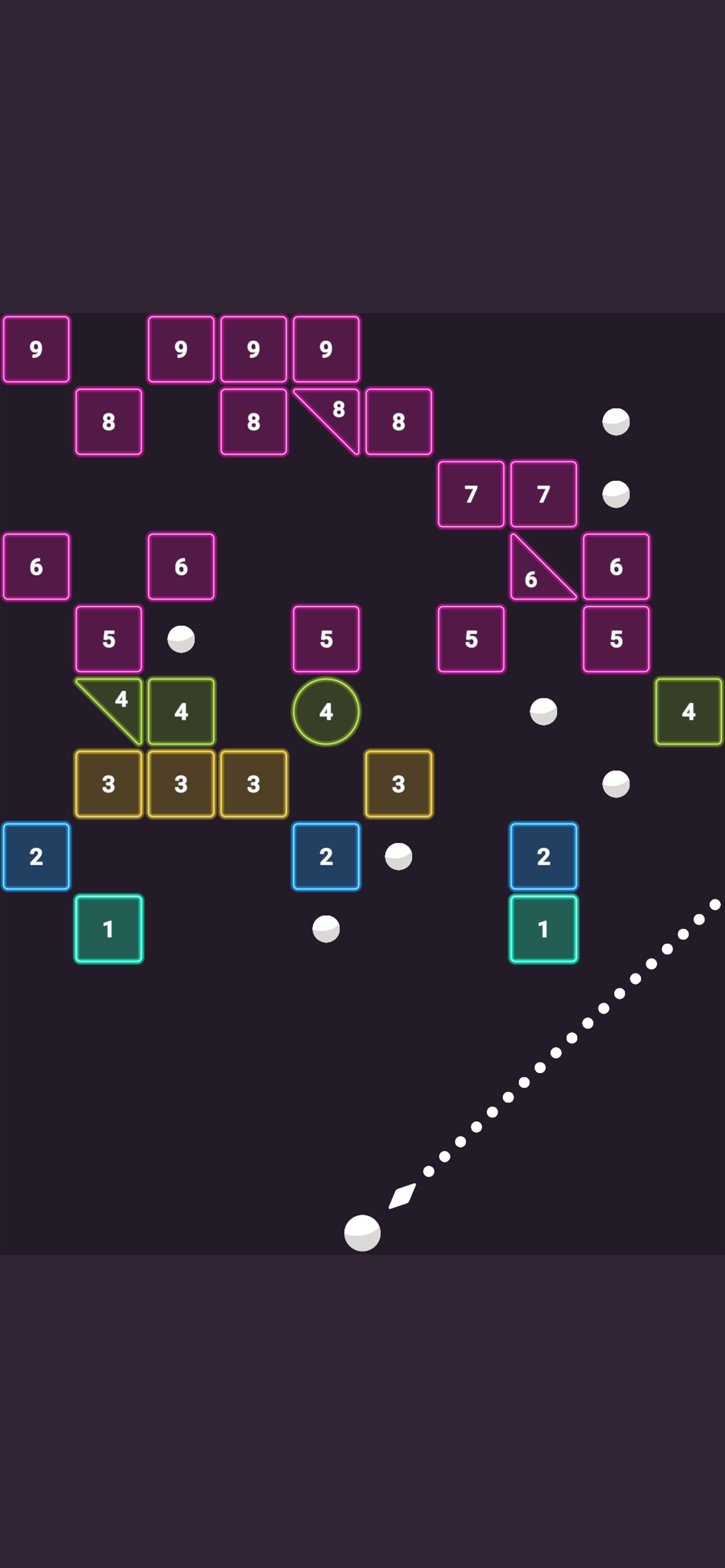 Infinite Bricks Breaker