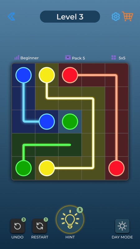 Dot Link - Connect the Dots screenshot 1