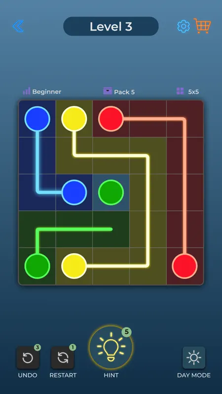 Dot Link - Connect the Dots screenshot 1 of 7