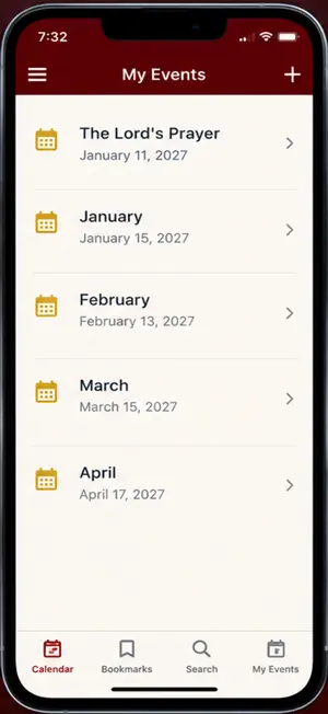 MOCDANZ Calender 2027 screenshot 4