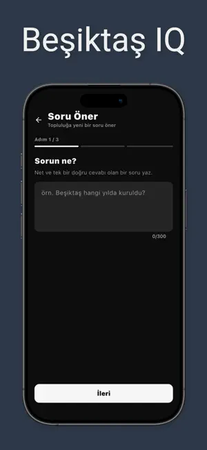 Beşiktaş IQ screenshot 4